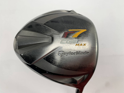 TaylorMade R7 CGB Max Driver 9.5* REAX Superfast 45g Regular Graphite Mens RH, 1 of 12