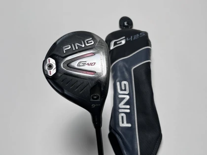 Ping G410 9 Fairway Wood 23.5* Graphite Design Tour AD CQ-5 R2 Senior RH HC, 1 of 12