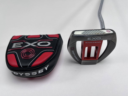 Odyssey EXO Stroke Lab Marxman Putter 35" Mens RH HC, 1 of 12