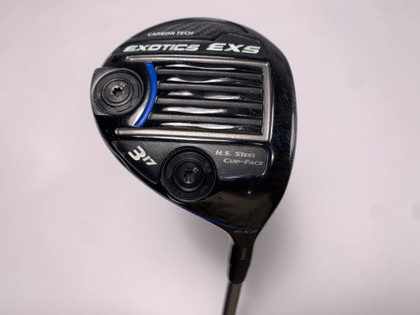 Tour Edge Exotics EXS 3 Fairway Wood 17* Tensei Blue CK Series 50g Senior RH, 1 of 12