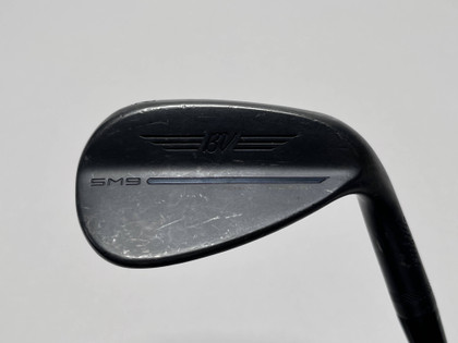 Titleist Vokey SM9 Jet Black Premium Gap Wedge GW 52* 8F DG S300 115g Stiff RH, 1 of 12