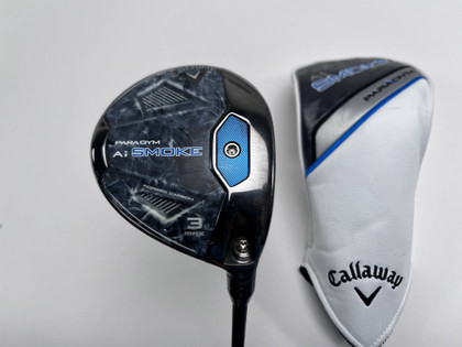 Callaway Paradym Ai Smoke Max 3 Fairway 15* Tensei Blue AV Xlink Regular RH HC, 1 of 12