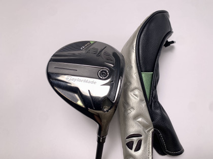 TaylorMade Qi35 3 Fairway Wood 15* Mitsubishi Chemical Reax 65g Stiff Mens RH HC, 1 of 12