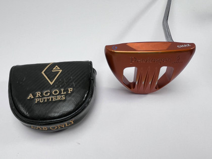 ARGOLF Pendragon Colored Edition Putter 35" Mens RH, 1 of 12