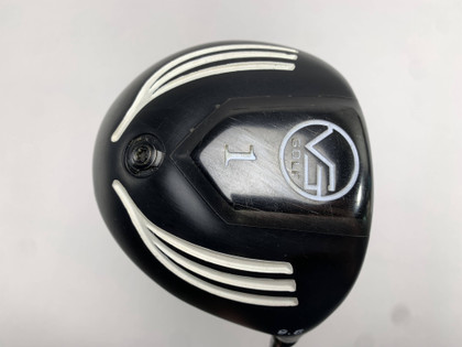 Vertical Groove VGT Driver 9.5* Aldila Rogue 110 MSi 3.3 70g Stiff RH, 1 of 12
