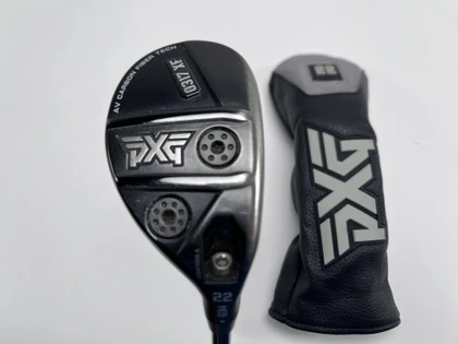PXG 0317 XF GEN4 4 Hybrid 22* Tensei White Raw AV Series 90g Extra Stiff RH HC, 1 of 12