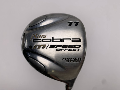 Cobra M Speed Offset 11 Fairway Wood Bassara M Speed Tuned 45g Ladies Womens RH, 1 of 12