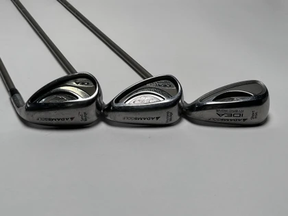 Adams Idea A3 OS Wedge Set Idea Womens Ladies Graphite Womens RH, 1 of 12