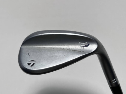 TaylorMade Milled Grind 3 Raw Chrome Sand Wedge 56* 12SB DG S200 Stiff RH, 1 of 12