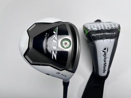 TaylorMade RocketBallz 3HL Fairway Wood 17* Matrix Ozik XCON-5 Senior RH HC, 1 of 12