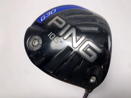 Ping G30 Driver 10.5* TFC 419 Regular Graphite Mens RH, 1 of 12