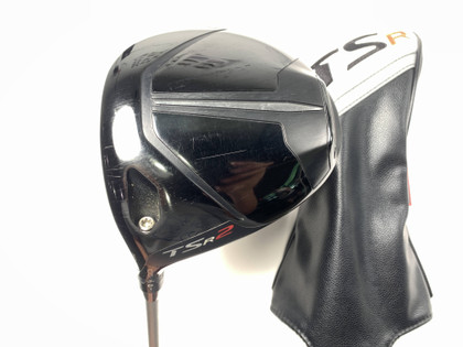 Titleist TSR2 Driver 10* Mitsubishi Chemical MMT 40g Regular Graphite Mens LH HC, 1 of 12