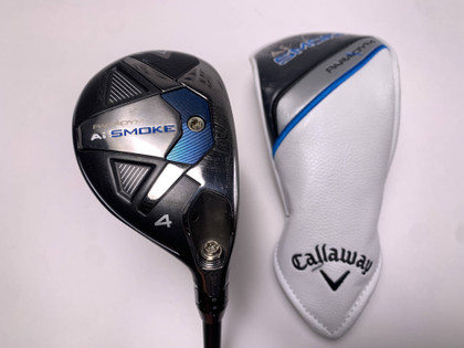 Callaway Paradym Ai Smoke 4 Hybrid 21* Cypher Sixty 5.5 60g Regular RH HC, 1 of 12