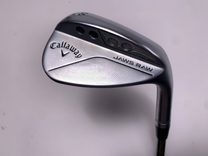 Callaway Jaws Raw Chrome Sand Wedge SW 56* 12 W-Grind Recoil Wedge F1 Ladies  RH, 1 of 12