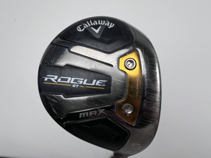 Callaway Rogue ST Max 2024 5 Fairway Wood 18* Cypher Forty 4.0 40g Ladies RH, 1 of 12