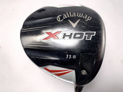 Callaway X Hot 2013 Driver 11.5* Project X PXv Regular Graphite Mens RH, 1 of 12