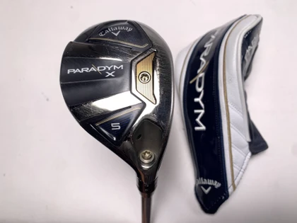Callaway Paradym X 5 Hybrid 24* Aldila Ascent 40g Ladies Graphite Womens RH HC, 1 of 12