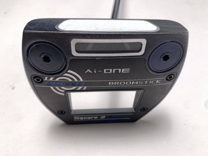 Odyssey Ai-ONE Square 2 Square Jailbird Broomstick Putter 48" Mens RH, 1 of 12