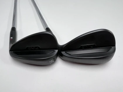 Ping s159 Midnight Wedge Set 54* 14 60* 14 Red Dot Mid R300 Regular Steel RH, 1 of 12