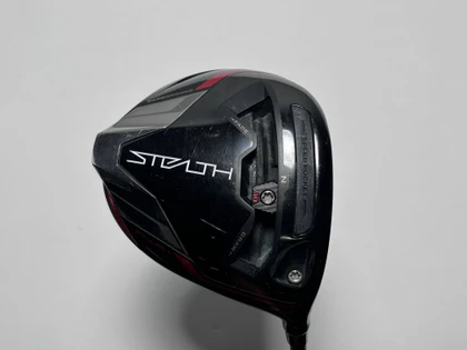 TaylorMade Stealth Plus Driver 9* Mitsubishi Chemical Vanquish 4R Regular RH, 1 of 12