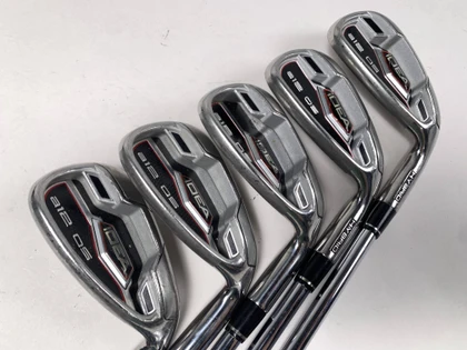 Adams Idea A12 OS Iron Set 7-PW+GW 85g Regular Steel Mens RH, 1 of 12