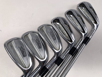 Titleist 714 AP2 / CB Forged Combo Iron Set 4-9 KBS Tour C-Taper 120g Stiff RH, 1 of 12
