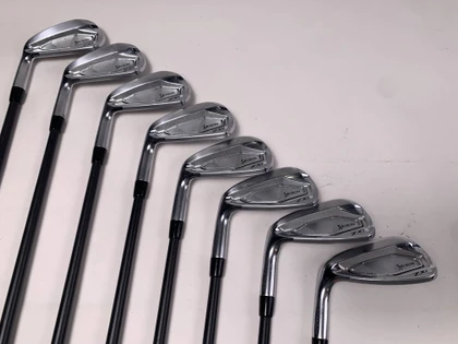 LEFTY Srixon ZXi5 Iron Set 4-PW+AW UST Dart TSPX Concept F4 90g Stiff LH +1/2", 1 of 12
