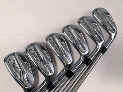 Titleist 718 AP2 Iron Set 4-9 KBS Tour C-Taper 130g Extra Stiff Steel Mens RH, 1 of 12