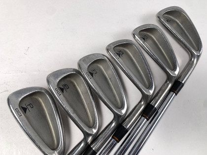 Titleist DCI Black Iron Set 4-PW MS-209 Stiff Steel Mens RH No 7 iron, 1 of 12