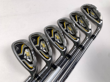 Cobra S3 Max Iron Set 4-9 S3 Max Regular Steel Mens RH, 1 of 12