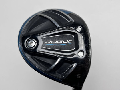 Callaway Rogue 5 Fairway Wood 18* Aldila Quaranta 50g Ladies RH, 1 of 12