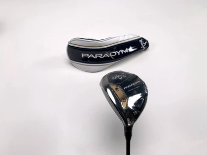 Callaway Paradym 3 Fairway Wood 15* Swing Science 200 Series Regular LH HC NEW, 1 of 12