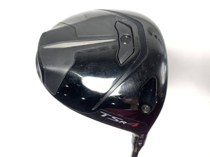 Titleist TSR4 Driver 9* HZRDUS 6.0 Gen 4 Dual Torsional Black 60g Stiff RH, 1 of 12