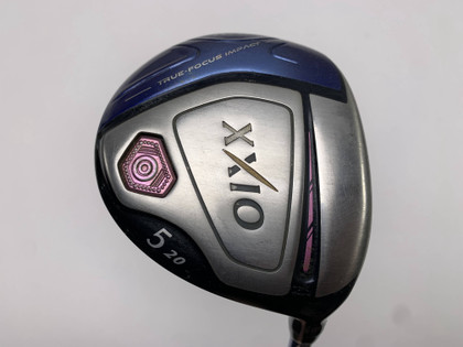 XXIO X Ladies 5 Fairway Wood 20* MP1000 36g Ladies RH Undersize Grip, 1 of 12