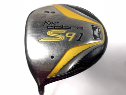Cobra S9-1 F Driver 9.5* Aldila DVS-HL 55g Stiff Graphite Mens LH Midsize Grip, 1 of 12