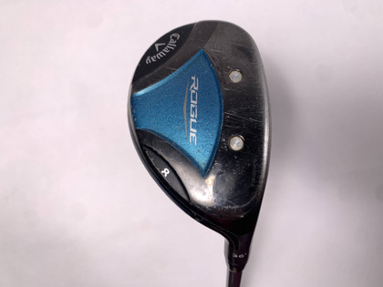 Callaway Rogue 8 Hybrid 34* Aldila Quaranta 40g Ladies RH Undersize Grip, 1 of 12