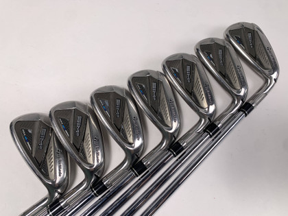 TaylorMade SIM2 MAX Iron Set 5-PW+AW N.S. Pro Modus 3 Tour 105g Stiff Steel RH, 1 of 12