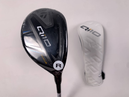 TaylorMade Qi10 4 Hybrid 22* Fujikura Ventus Blue TR HB 6-R Regular RH HC NEW, 1 of 12