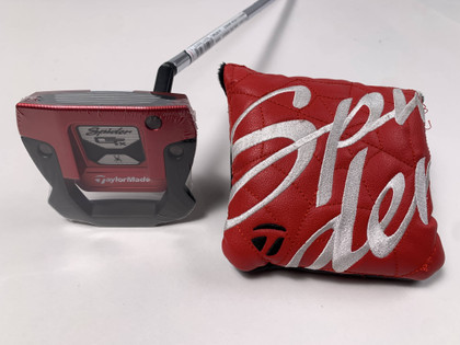 TaylorMade Spider GTx Small Slant Red Putter 35"  RH HC NEW, 1 of 12