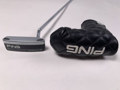 Ping Kushin 4 2023 Putter 34" Black Dot Mens RH HC, 1 of 12