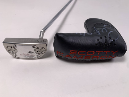 Scotty Cameron Super Select Fastback 1.5 Putter 35" SuperStroke Flatso 3.0 RH HC, 1 of 12
