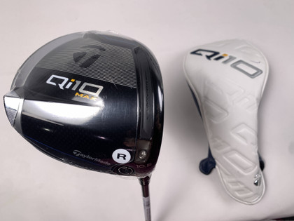 TaylorMade Qi10 MAX Driver 10.5* Fujikura Speeder NX 50g Regular Mens RH HC NEW, 1 of 12