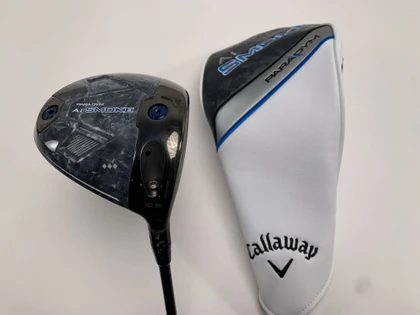 Callaway Paradym Ai Smoke TD Driver 10.5* Denali Black 6.5 70g Extra Stiff RH HC, 1 of 12