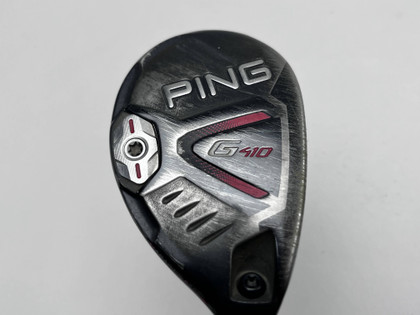 Ping G410 4 Hybrid 22* Alta CB 70g Stiff Graphite Mens RH, 1 of 12