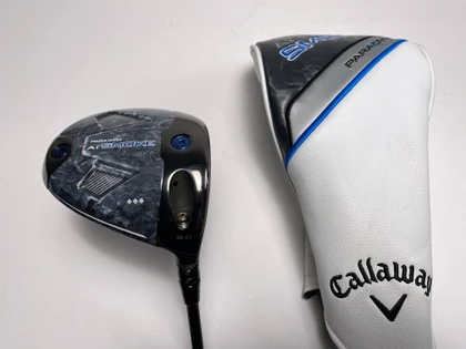 Callaway Paradym Ai Smoke TD Driver 9* Tensei Blue AV Xlink Regular RH HC NEW, 1 of 12