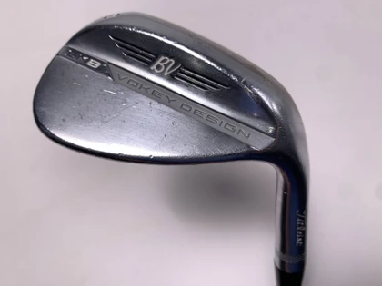 Titleist Vokey SM8 Tour Chrome Wedge 60* 4 Bounce L-Grind Wedge Steel Mens RH, 1 of 12