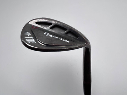 TaylorMade HI-TOE RAW Wedge 60* 10 Bounce KBS Hi-Rev 2.0 115g Wedge Steel RH, 1 of 12