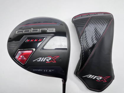 Cobra Air X Offset Driver 11.5* UltraLite 40g Senior Graphite Mens RH HC, 1 of 12