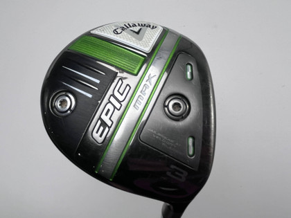 Callaway EPIC Max 3 Fairway Wood 15* HZRDUS Smoke iM10 6.0 60g Stiff RH, 1 of 12