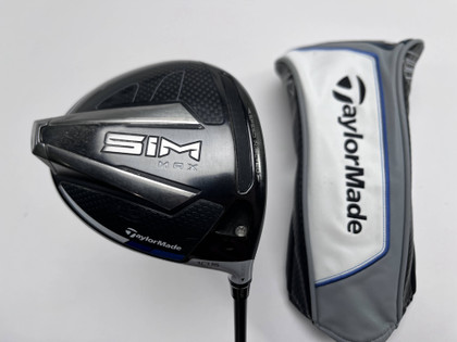TaylorMade SIM MAX Driver 10.5* Project X HZRDUS 6.0 70g Stiff RH HC, 1 of 12